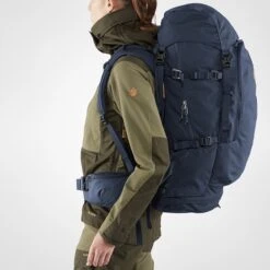 Fjallraven Keb 52 W Storm/dark Navy -Diverse Tassen image 5593