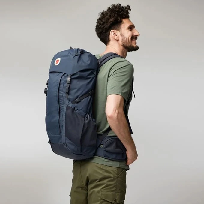 Fjallraven Abisko Hike 35 S/M Iron Grey 5 Fjallraven Abisko Hike 35 S/M Iron Grey - Afbeelding 3