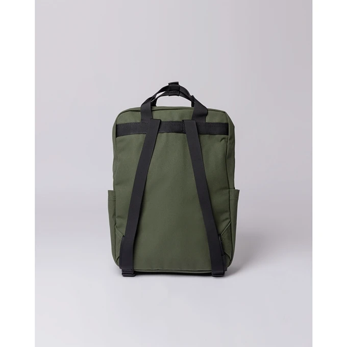 Sandqvist Knut Backpack II Dawn Green 6 Sandqvist Knut Backpack II Dawn Green - Afbeelding 4