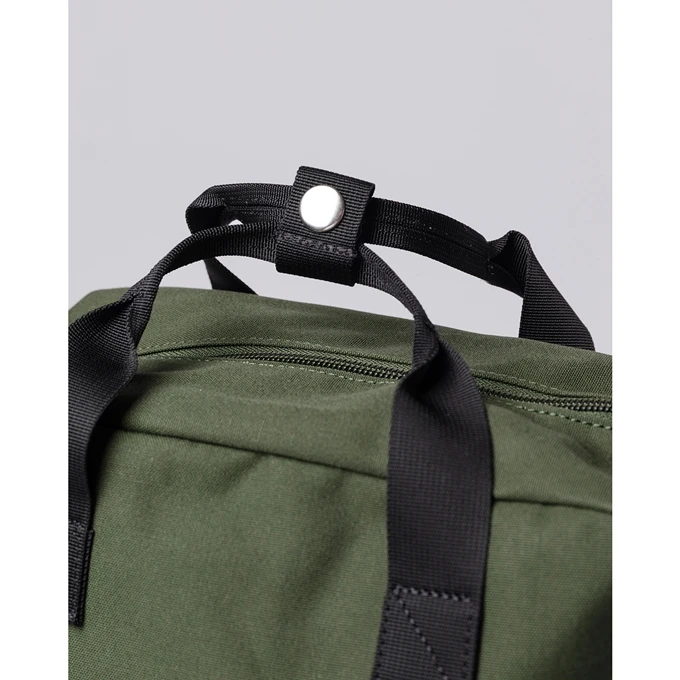 Sandqvist Knut Backpack II Dawn Green 9 Sandqvist Knut Backpack II Dawn Green - Afbeelding 7