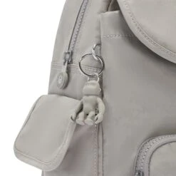 Kipling City Pack Rugzak S Grey Gris 11 Kipling City Pack Rugzak S Grey Gris -Diverse Tassen image 5681