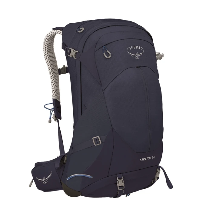 Osprey Stratos 34 Backpack Cetacean Blue 3 Osprey Stratos 34 Backpack Cetacean Blue