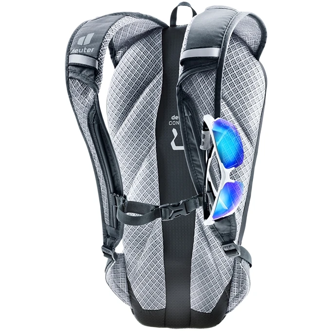 Deuter Road One Backpack Black 4 Deuter Road One Backpack Black - Afbeelding 2