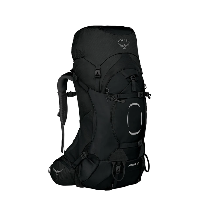 Osprey Aether 55 Backpack S/M Black 3 Osprey Aether 55 Backpack S/M Black
