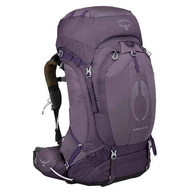 Osprey Aura AG 65 WM/L Enchantment Purple 3 Osprey Aura AG 65 WM/L Enchantment Purple