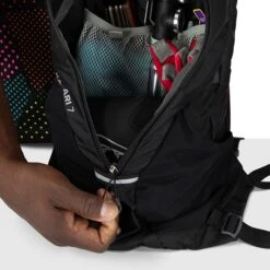 Osprey Katari 7 Black -Diverse Tassen image 5781