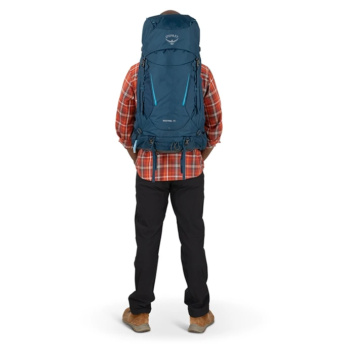 Osprey Kestrel 48 L/XL Atlas Blue 4 Osprey Kestrel 48 L/XL Atlas Blue - Afbeelding 2