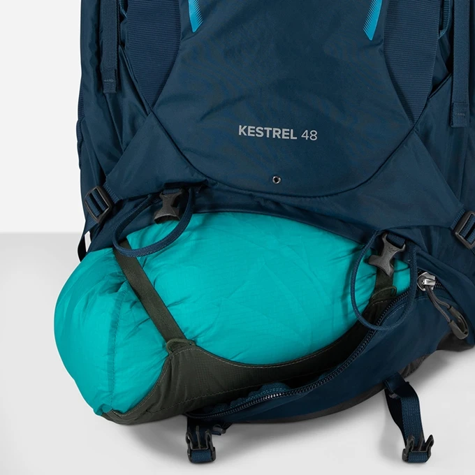 Osprey Kestrel 48 L/XL Atlas Blue 13 Osprey Kestrel 48 L/XL Atlas Blue - Afbeelding 11
