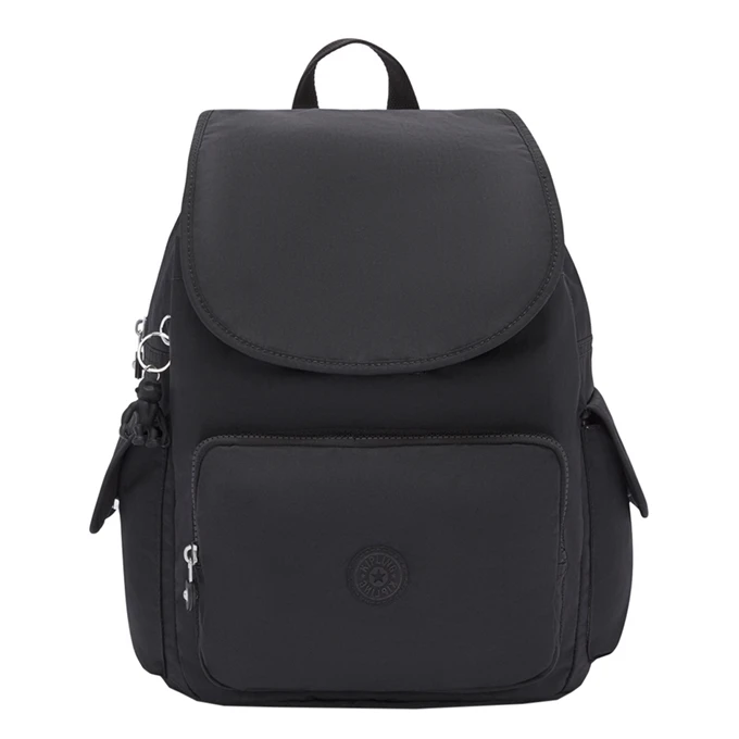 Kipling City Pack Rugzak Black Noir 3 Kipling City Pack Rugzak Black Noir