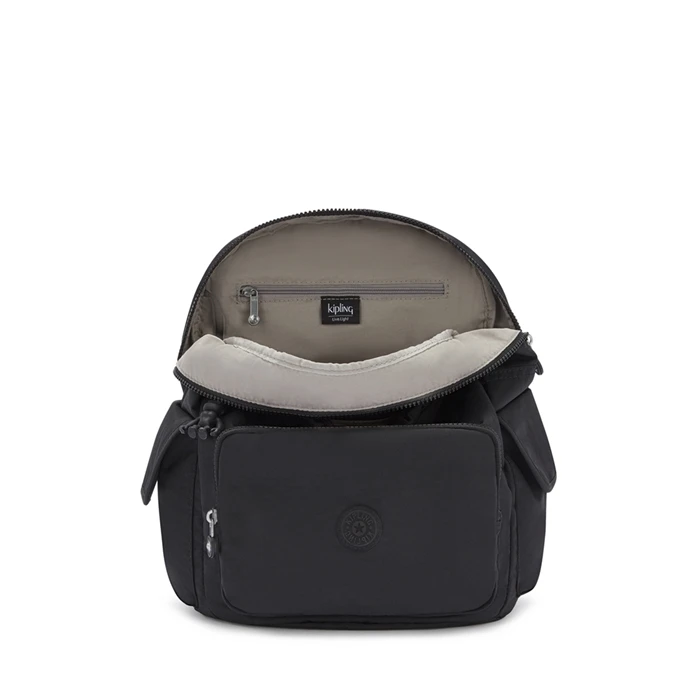 Kipling City Pack Rugzak Black Noir 8 Kipling City Pack Rugzak Black Noir - Afbeelding 6