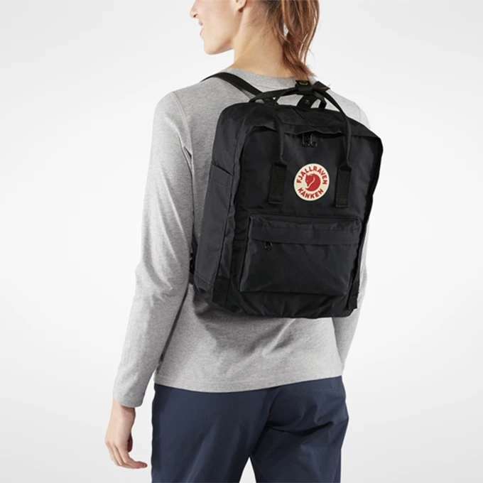 Fjallraven Kanken Rugzak Royal Blue 4 Fjallraven Kanken Rugzak Royal Blue - Afbeelding 2