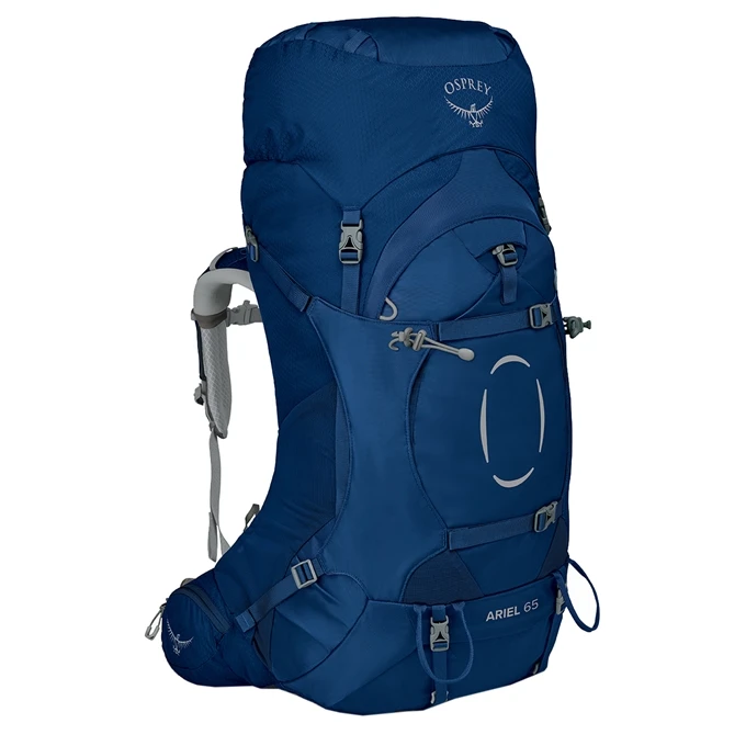 Osprey Ariel 65 Womens Backpack M/L Ceramic Blue 3 Osprey Ariel 65 Womens Backpack M/L Ceramic Blue