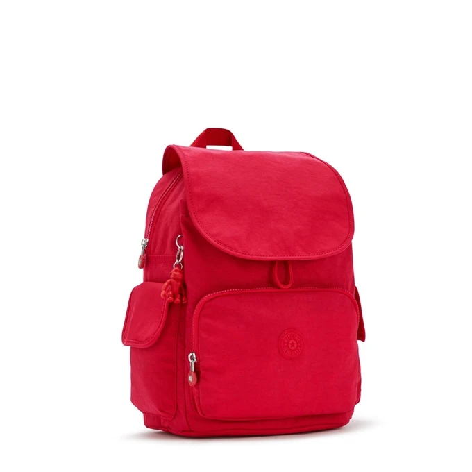 Kipling City Pack Rugzak Red Rouge 5 Kipling City Pack Rugzak Red Rouge - Afbeelding 3