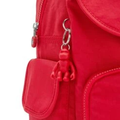 Kipling City Pack Rugzak Red Rouge 14 Kipling City Pack Rugzak Red Rouge -Diverse Tassen image 5883