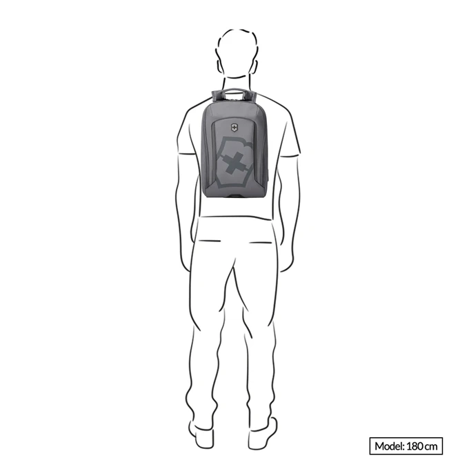 Victorinox Touring 2.0 City Daypack Stone Grey 4 Victorinox Touring 2.0 City Daypack Stone Grey - Afbeelding 2