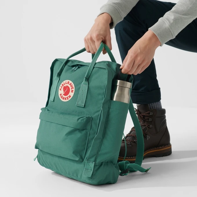 Fjallraven Kanken Ruzgak Foliage Green 8 Fjallraven Kanken Ruzgak Foliage Green - Afbeelding 6