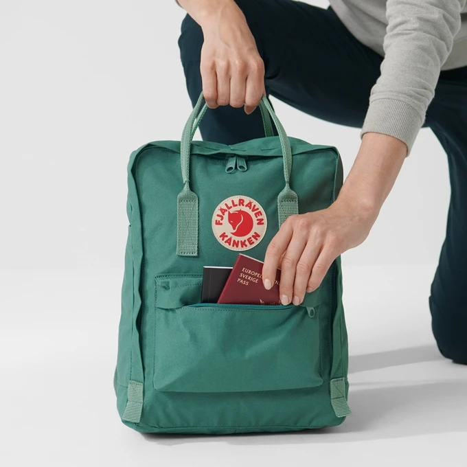 Fjallraven Kanken Ruzgak Foliage Green 9 Fjallraven Kanken Ruzgak Foliage Green - Afbeelding 7