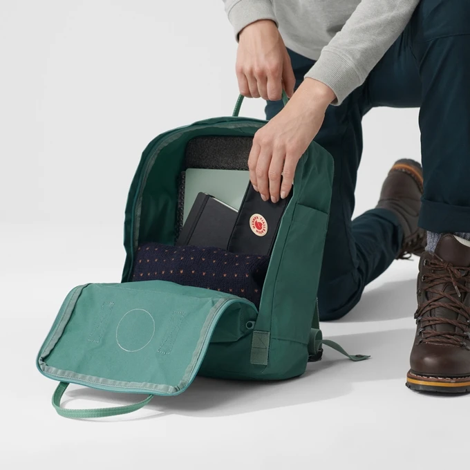 Fjallraven Kanken Ruzgak Foliage Green 10 Fjallraven Kanken Ruzgak Foliage Green - Afbeelding 8