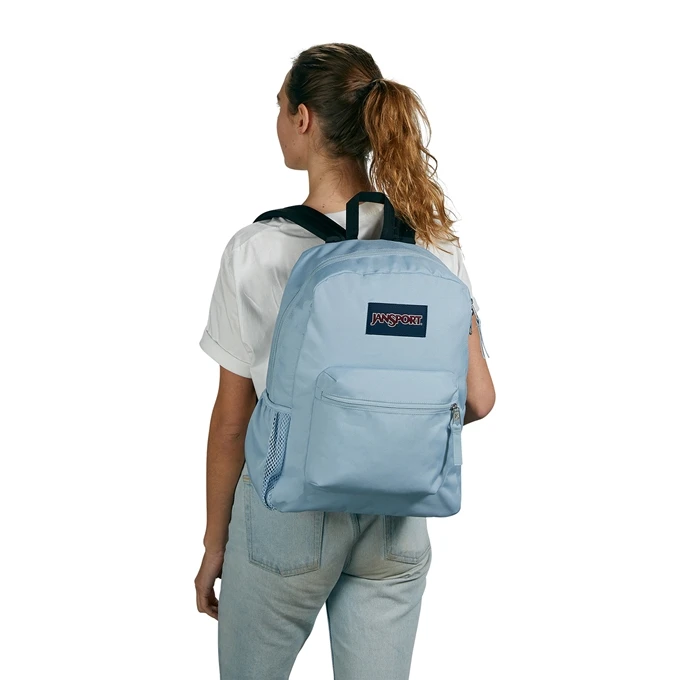 JanSport Cross Town Blue Dusk 4 JanSport Cross Town Blue Dusk - Afbeelding 2