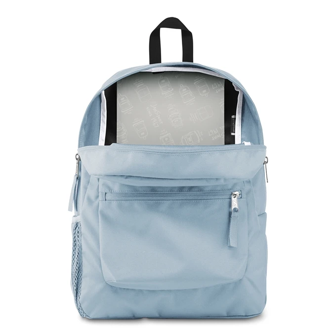 JanSport Cross Town Blue Dusk 7 JanSport Cross Town Blue Dusk - Afbeelding 5