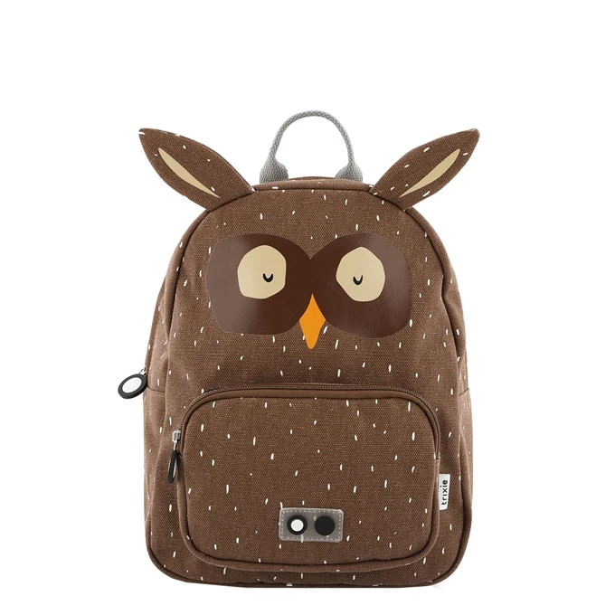 Trixie Mr. Owl Backpack Brown 3 Trixie Mr. Owl Backpack Brown