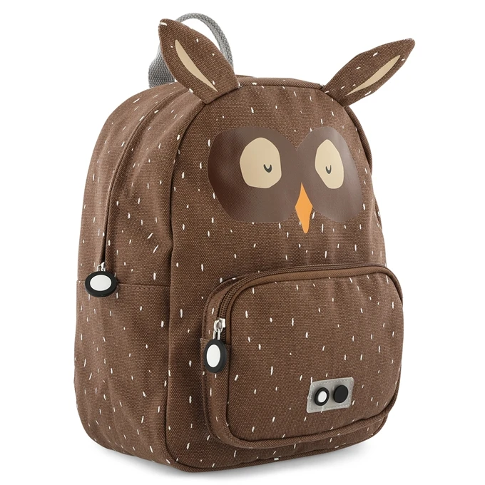 Trixie Mr. Owl Backpack Brown 5 Trixie Mr. Owl Backpack Brown - Afbeelding 3