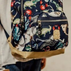 Pick & Pack Mix Animal Backpack S Navy -Diverse Tassen image 6031