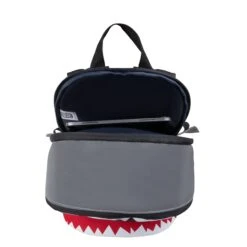 Pick & Pack Shark Shape Backpack M Visible Grey -Diverse Tassen image 6065