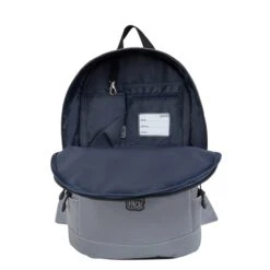 Pick & Pack Shark Shape Backpack M Visible Grey -Diverse Tassen image 6066