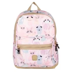 Pick & Pack Sweet Animal Backpack L Pink
