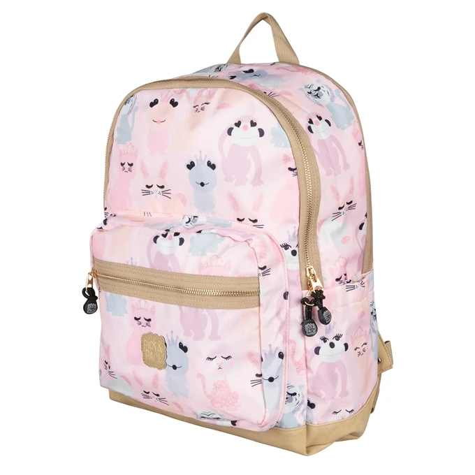 Pick & Pack Sweet Animal Backpack L Pink 4 Pick & Pack Sweet Animal Backpack L Pink - Afbeelding 2