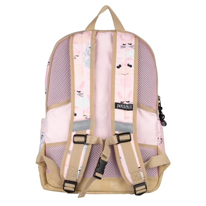 Pick & Pack Sweet Animal Backpack L Pink 5 Pick & Pack Sweet Animal Backpack L Pink - Afbeelding 3
