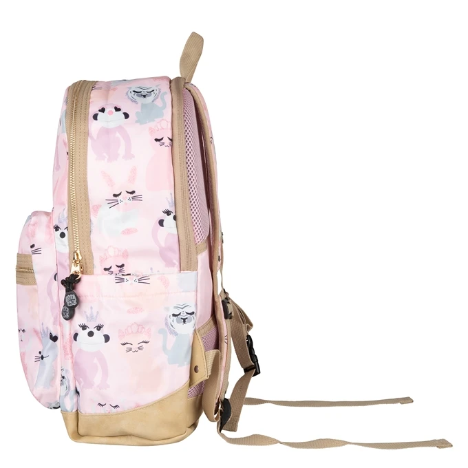 Pick & Pack Sweet Animal Backpack L Pink 6 Pick & Pack Sweet Animal Backpack L Pink - Afbeelding 4