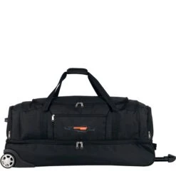 Gabol Week Eco Extra Large Wheel Bag 2 Comp. Black