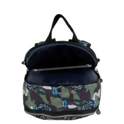 Pick & Pack Dangerous Cat AOP Backpack M Camo -Diverse Tassen image 6115