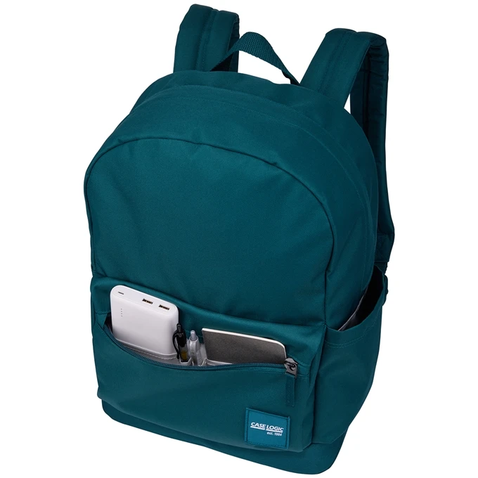 Case Logic® Case Logic Campus Alto Recycled Backpack 24L Deep Teal 8 Case Logic® Case Logic Campus Alto Recycled Backpack 24L Deep Teal - Afbeelding 6