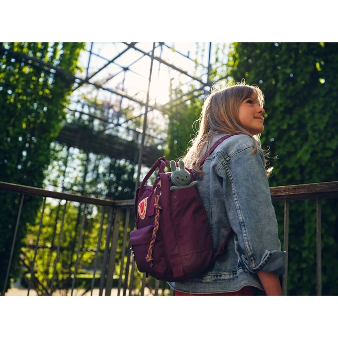 Fjallraven Kanken Mini Cobalt Blue 7 Fjallraven Kanken Mini Cobalt Blue - Afbeelding 5