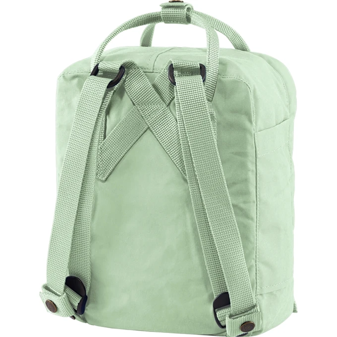 Fjallraven Kanken Mini Rugzak Mint Green 5 Fjallraven Kanken Mini Rugzak Mint Green - Afbeelding 3