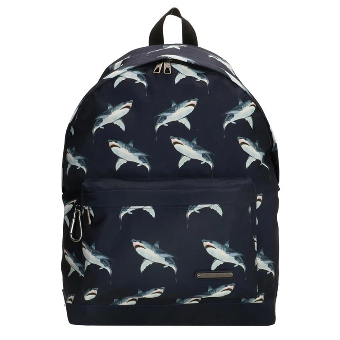 Enrico Benetti Nairobi Rugtas 14'' Haai Print 3 Enrico Benetti Nairobi Rugtas 14'' Haai Print