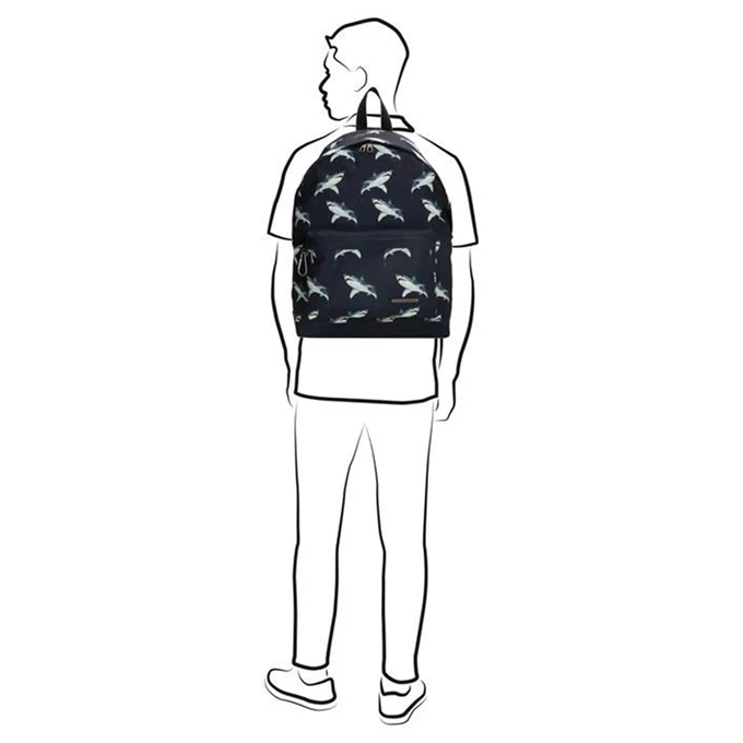 Enrico Benetti Nairobi Rugtas 14'' Haai Print 4 Enrico Benetti Nairobi Rugtas 14'' Haai Print - Afbeelding 2