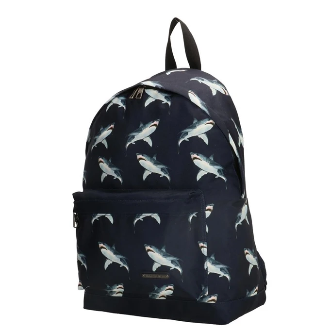 Enrico Benetti Nairobi Rugtas 14'' Haai Print 6 Enrico Benetti Nairobi Rugtas 14'' Haai Print - Afbeelding 4