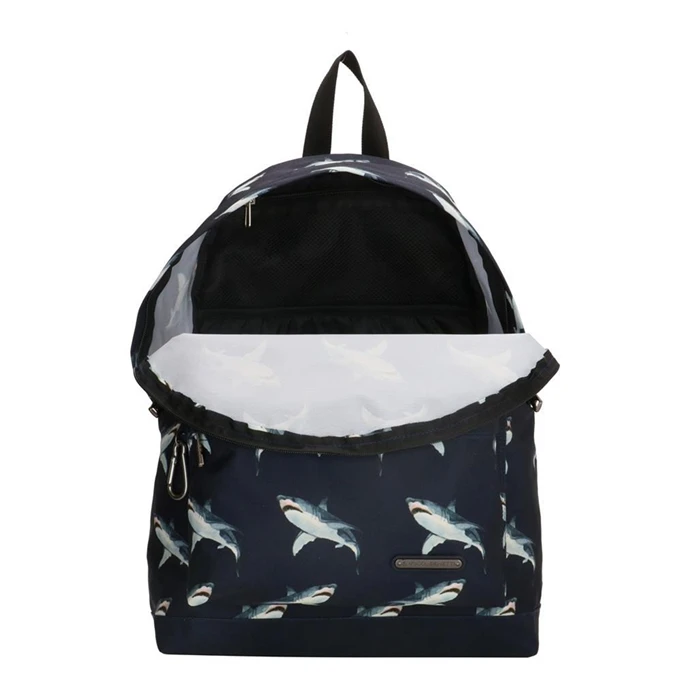 Enrico Benetti Nairobi Rugtas 14'' Haai Print 7 Enrico Benetti Nairobi Rugtas 14'' Haai Print - Afbeelding 5