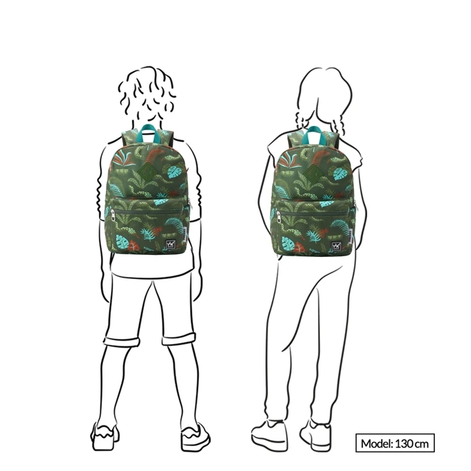 YLX Gear & Freek Vonk Oriole Rugtas Pesto & Slangen 4 YLX Gear & Freek Vonk Oriole Rugtas Pesto & Slangen - Afbeelding 2