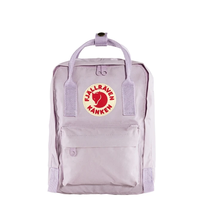 Fjallraven Kanken Mini Rugzak Pastel Lavender 3 Fjallraven Kanken Mini Rugzak Pastel Lavender