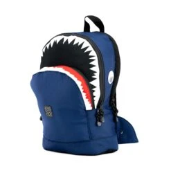 Pick & Pack Shark Shape Backpack M Navy 10 Pick & Pack Shark Shape Backpack M Navy -Diverse Tassen image 6264