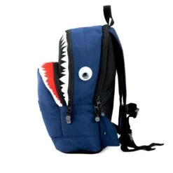 Pick & Pack Shark Shape Backpack M Navy 11 Pick & Pack Shark Shape Backpack M Navy -Diverse Tassen image 6265