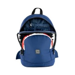 Pick & Pack Shark Shape Backpack M Navy 13 Pick & Pack Shark Shape Backpack M Navy -Diverse Tassen image 6267