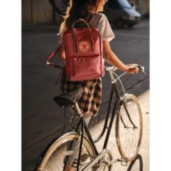 Fjallraven Kanken Rainbow Black-rainbow Pattern -Diverse Tassen image 6284