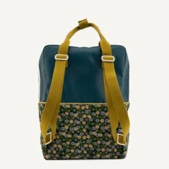 Sticky Lemon Golden Backpack Large Edison Teal Flower Field Green 10 Sticky Lemon Golden Backpack Large Edison Teal Flower Field Green -Diverse Tassen image 6292