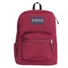 JanSport Cross Town Russet Red 2 JanSport Cross Town Russet Red -Diverse Tassen image 6300